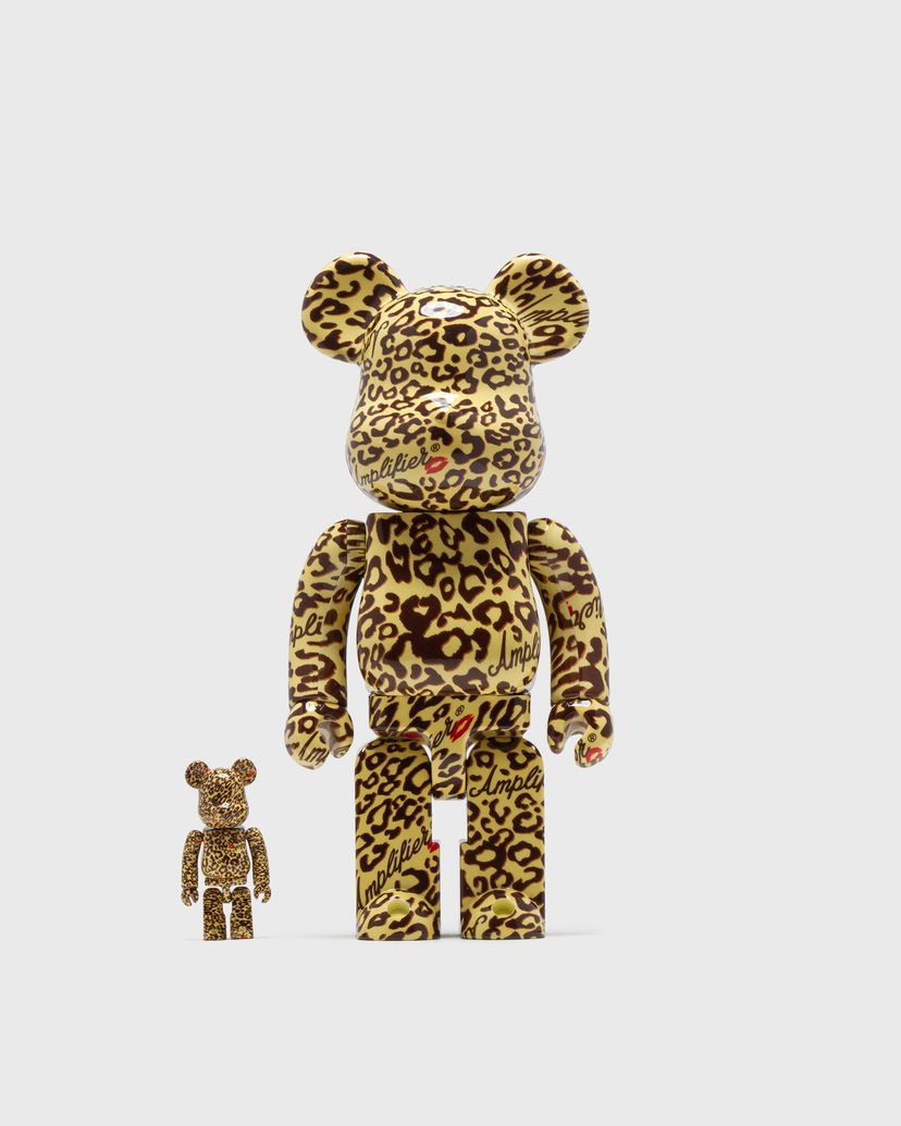 Zberateľské Medicom Toy AMPLIFIER 100% & 400% BE@RBRICK Set Žltá | MED1111