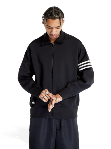 Mikina adidas Originals Adicolor Neuclassics Track Top Čierna | HR8695