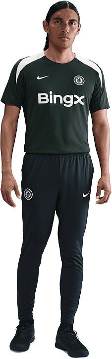 Tričko Nike Chelsea FC Strike Short Sleeve Top 2025/26 Zelené | hj7750-347, 1