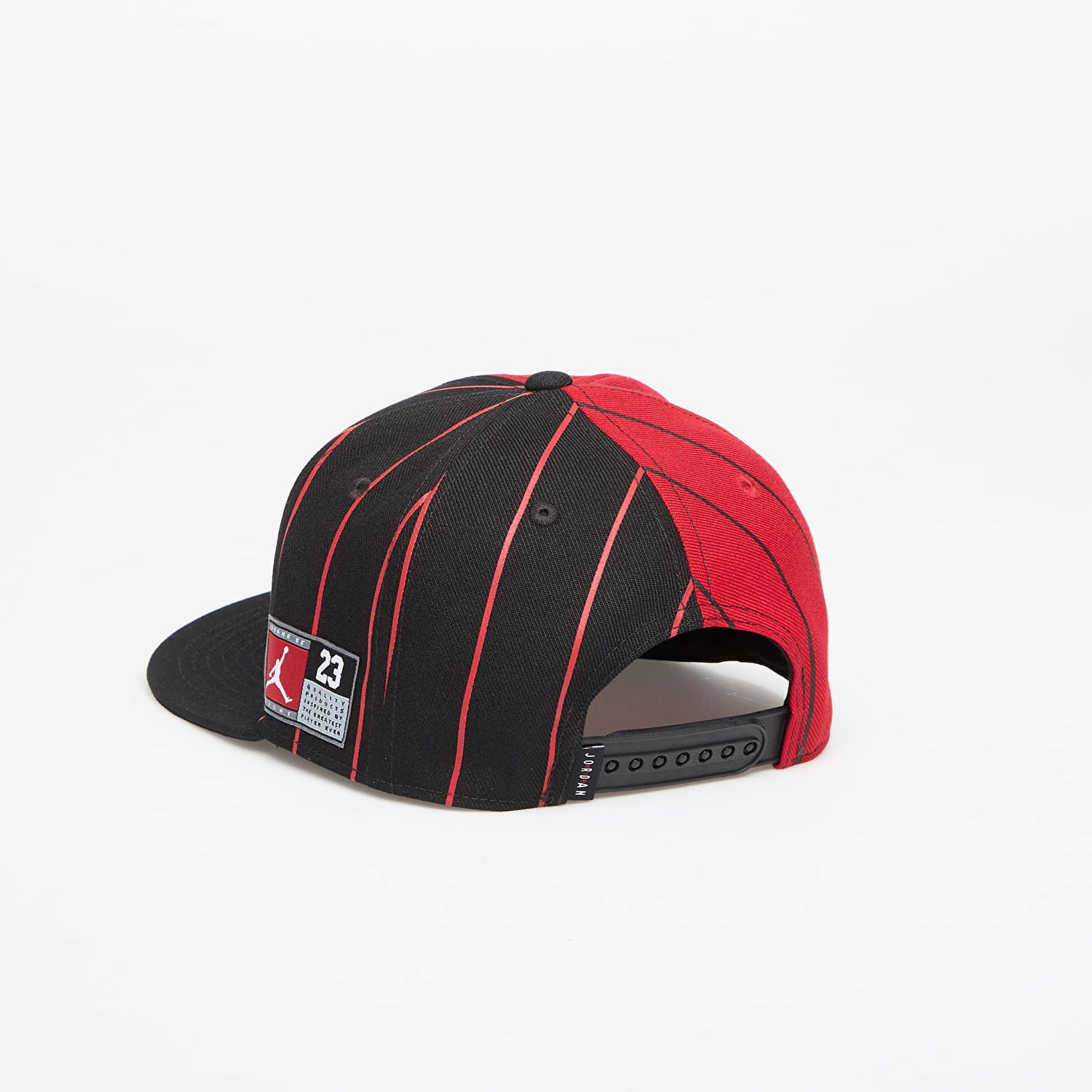 Šiltovka Jordan Jordan 23 Split-Color Pinstripe Jersey Flat Brim Cap Rôznofarebný | 9A0781-H24, 1