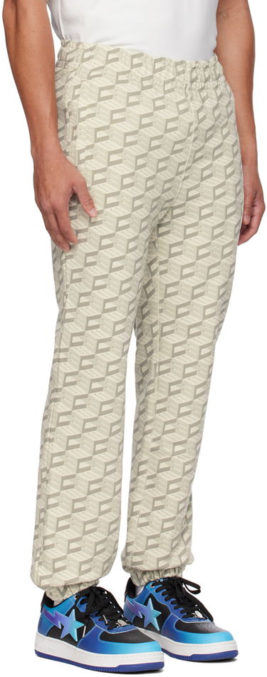 Tepláky BILLIONAIRE BOYS CLUB Billionaire Boys Club Printed Sweatpants Béžová | B23110, 1