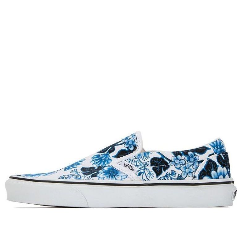 Tenisky a topánky Vans Classic Floral Biela | VN0A7VCFY6Z, 0