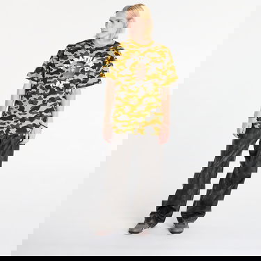 Tričko BAPE 1St Camo College T-Shirt Rôznofarebný | 001CSL801008MYEL, 4