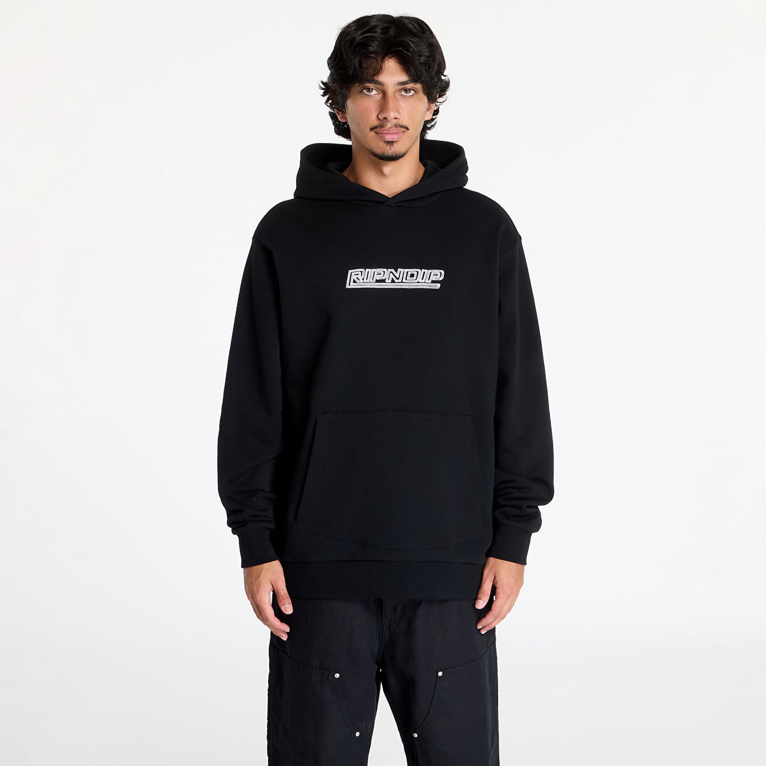 Mikina RIPNDIP Robo Nerm Hoodie Black Čierna | RNDFAL24121, 0