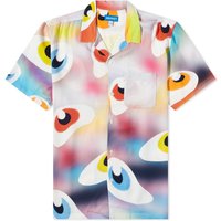 Košeľa MARKET Near Sighted Vacation Shirt Ružová | 369000115-MLT, 1