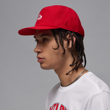 Šiltovka Jordan Jordan Pro Snapback Cap Červená | HV1169-636, 2