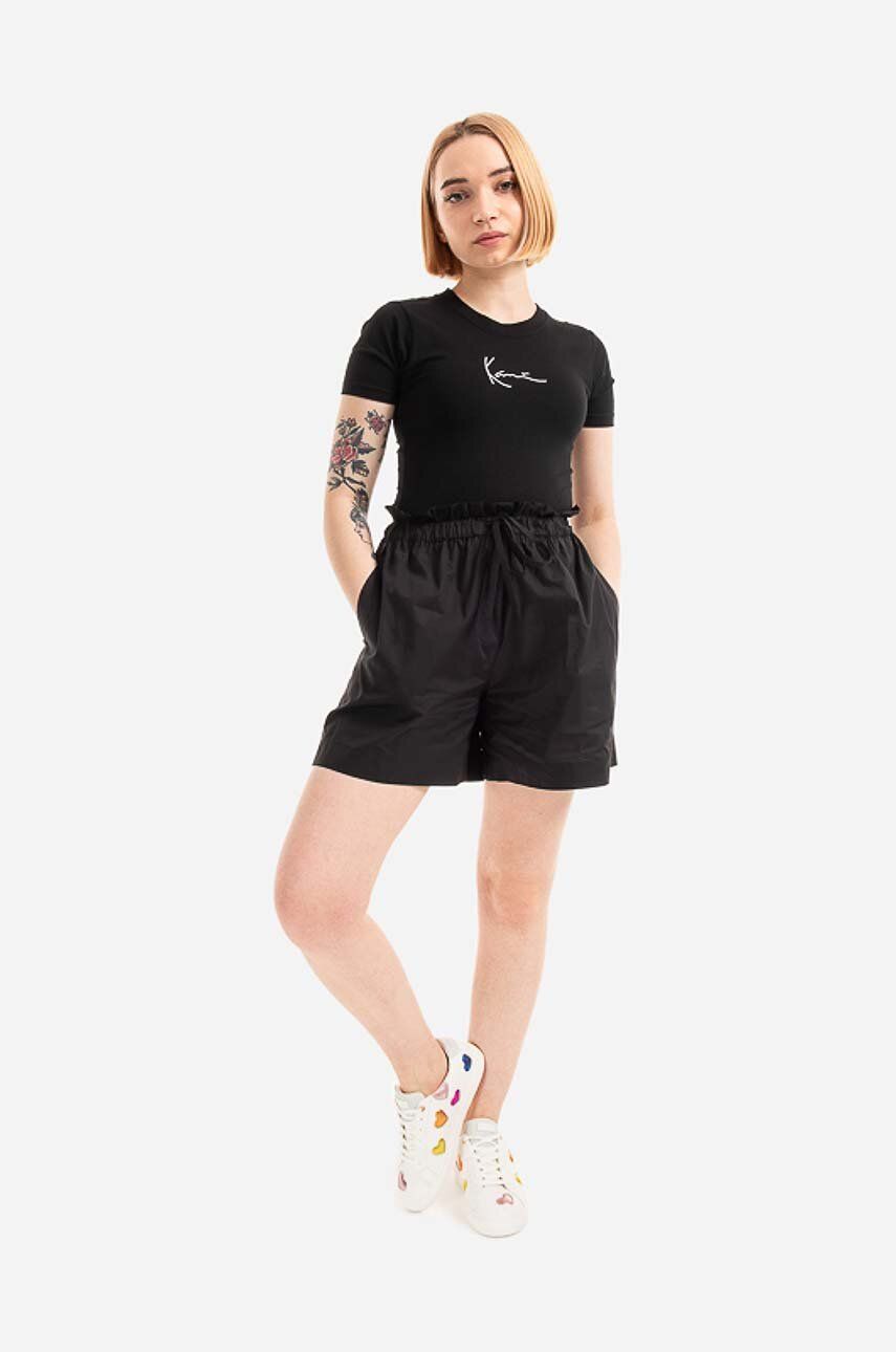 Poplin Short High Waist