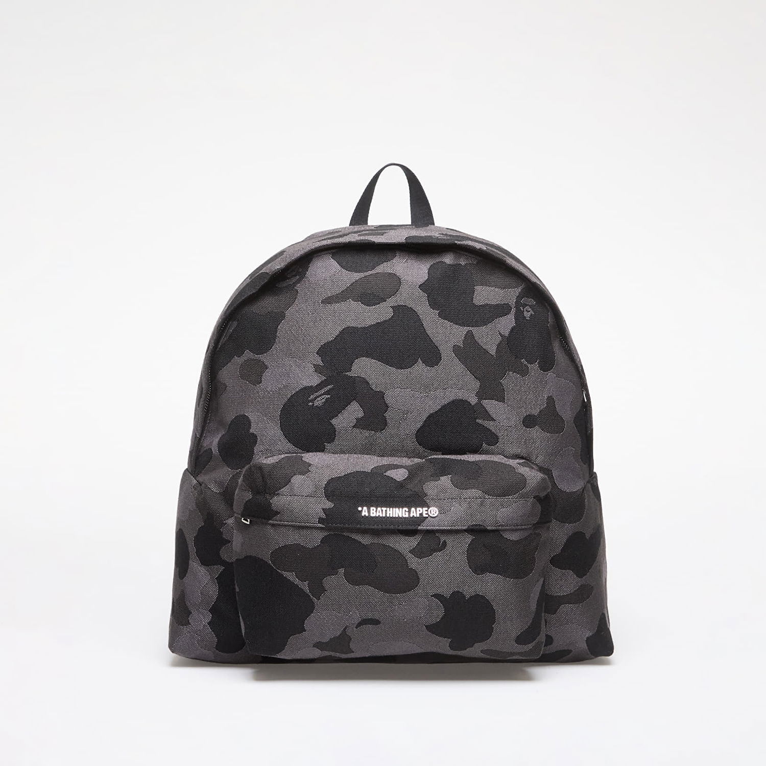 Batoh BAPE A BATHING APE Solid Camo Jacquard Daypack Black Universal Čierna | 001BAK201309M BLK, 0