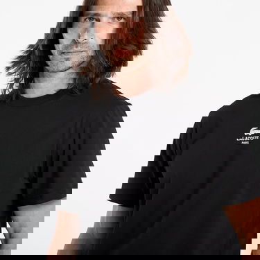 Tričko Lacoste T-Shirt Paris Čierna | TH2739 031, 1