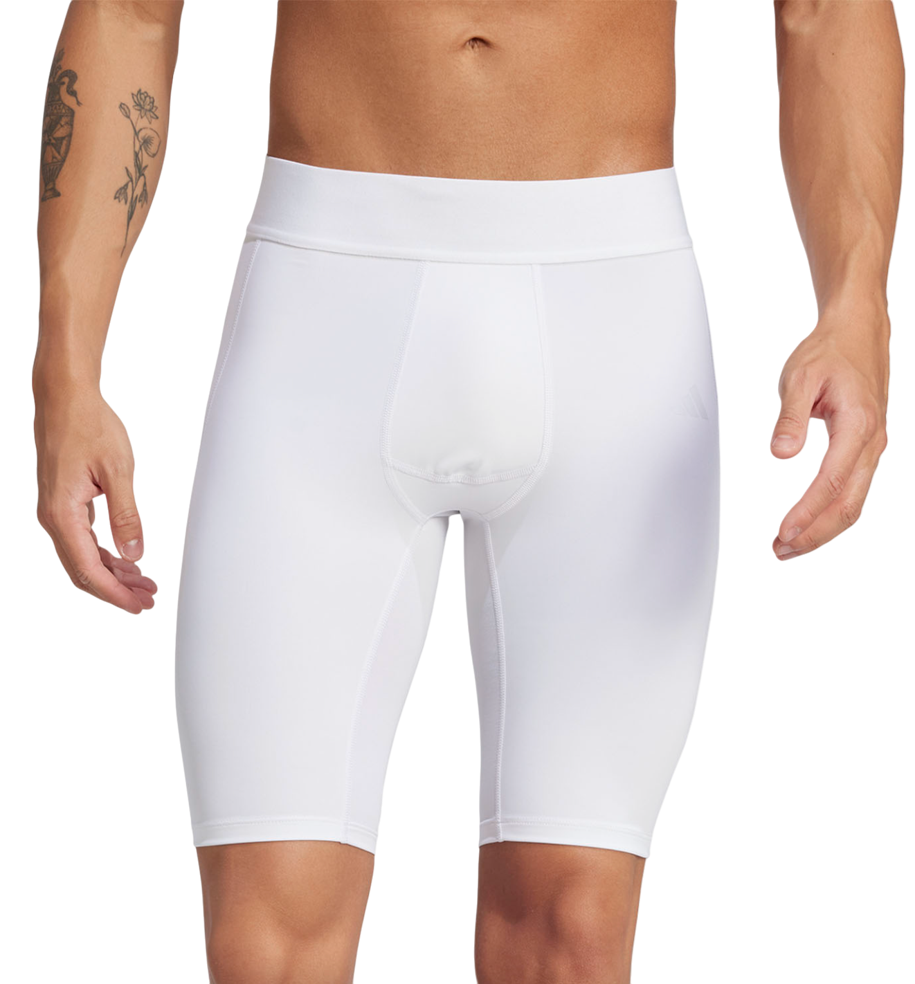 Body adidas Originals TF Short Tight Biela | jn7398, 0
