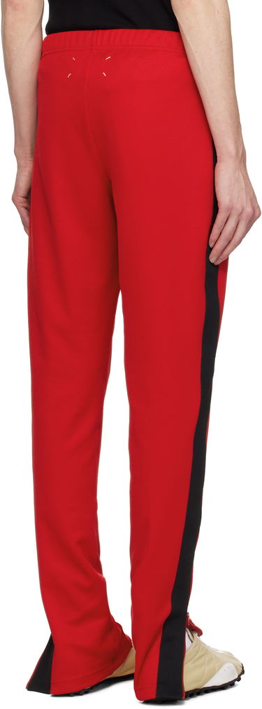 Tepláky Maison Margiela Maison Margiela Striped Sweatpants Červená | S50KA0675 S22460, 2
