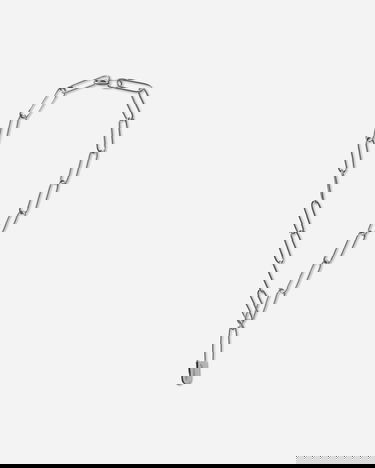 Náhrdelník UNDERCOVER Safety Pin Chain Necklace Metalická | UP2E4N01 SILVER, 1