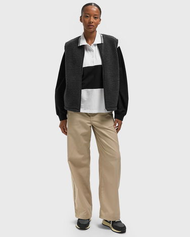 Vesta Samsoe Samsoe SAAUTUMNS Full-Zip Fleece Vest Čierna | F25300034-193916TCX, 2