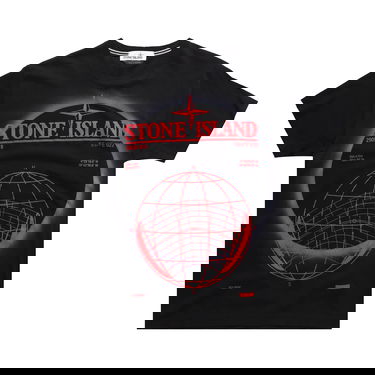 Tričko Stone Island T-Shirt Čierna | 76152NS96 V0029, 1