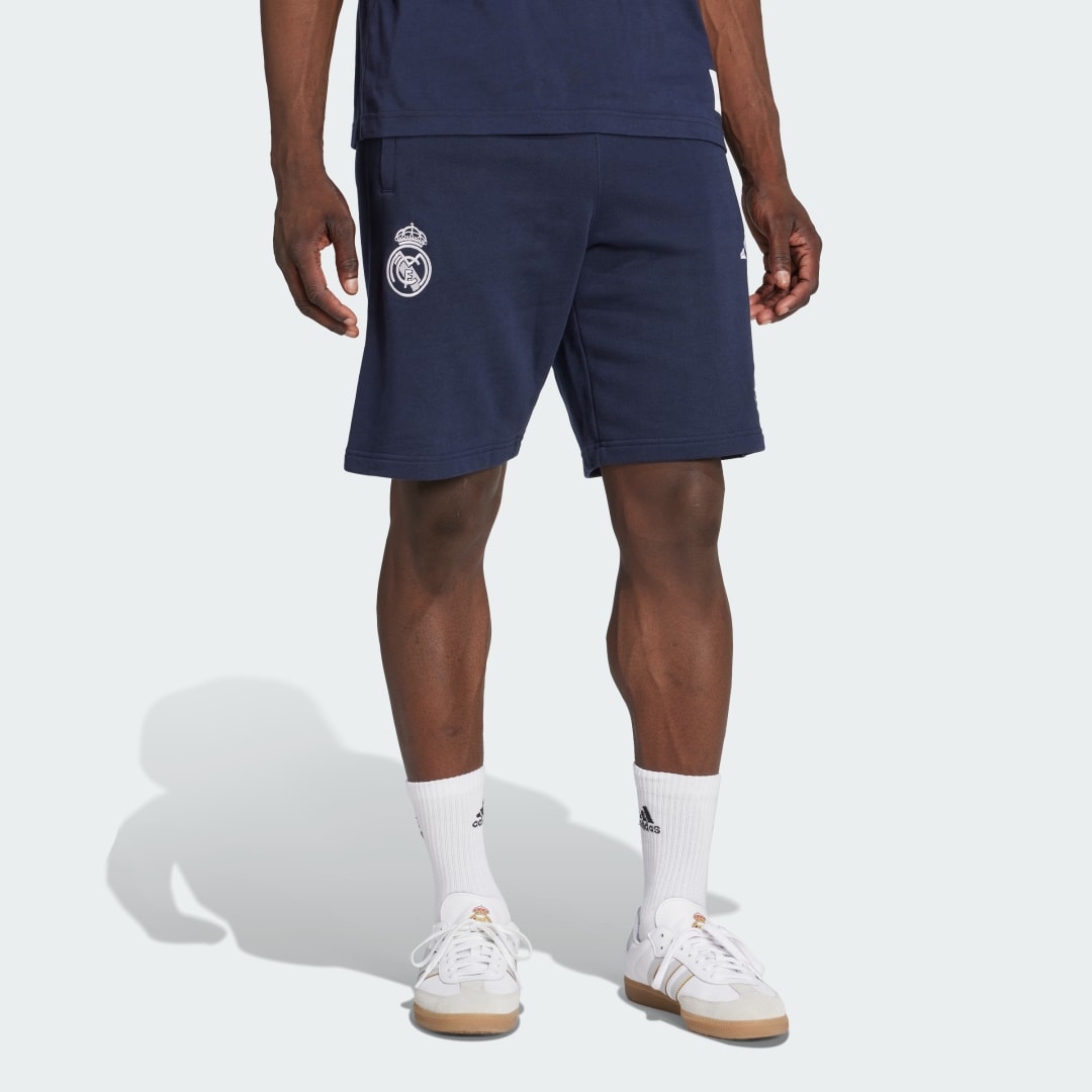 Šortky adidas Performance Real Madrid US Pack Shorts Navy | JN3081, 0