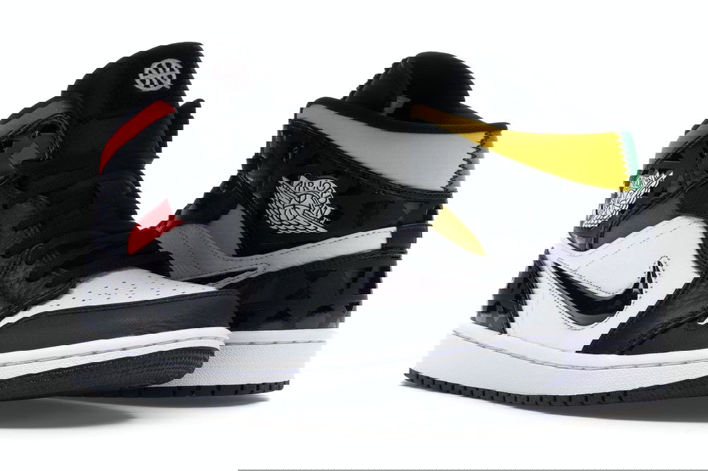 Tenisky a topánky Jordan Air Jordan 1 Mid "Quai 54" Rôznofarebný | CJ9219-001, 1
