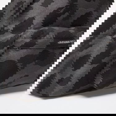 Batoh BAPE A BATHING APE Solid Camo Jacquard Daypack Black Universal Čierna | 001BAK201309M BLK, 4