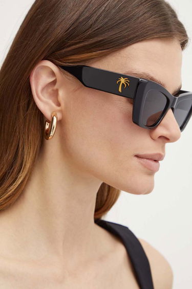 Slnečné okuliare Palm Angels Palm Angels Cat Eye Sunglasses Čierna | PERI058.531007, 3