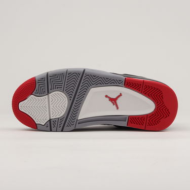 Tenisky a topánky Jordan Jordan 4 Retro GS Čierna | 408452-060, 4