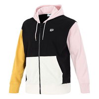 Color-Block Hooded Jacket
