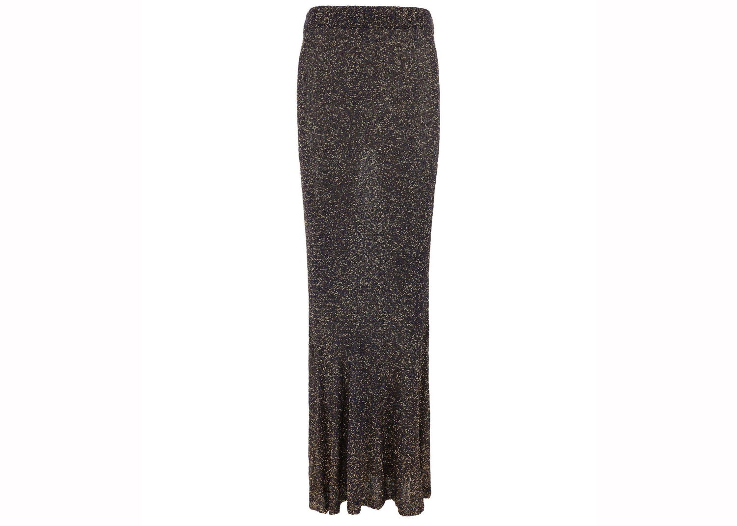 Sukňa Balenciaga Mermaid Skirt Brown/Gold Čierna | 772050T71962134, 0