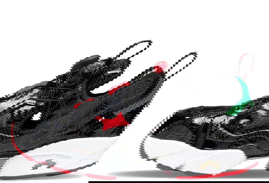 Tenisky a topánky Reebok BAIT x Instapump Fury Čierna | GY8470, 0