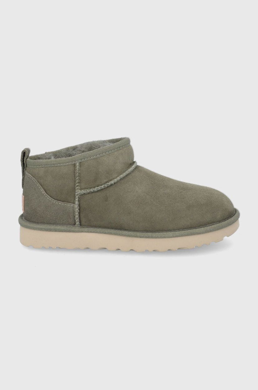 Tenisky a topánky UGG Classic Ultra Mini Boot Burnt Olive Zelené | 1116109.BTOL