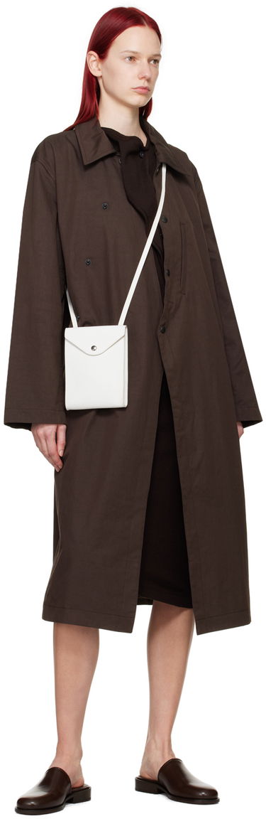 Šaty LEMAIRE LEMAIRE Layered Midi Dress Hnedá | DR1060 LK087, 3