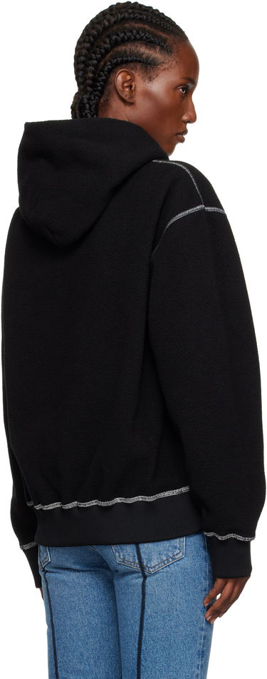 Mikina Maison Margiela MM6 Maison Margiela 'Welcome' Fleece Hoodie Čierna | S52GU0243 M20126, 2