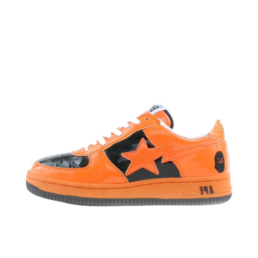 Tenisky a topánky BAPE A Bathing Ape Bape Sta Low Halloween Orange Oranžová | FS-001 525