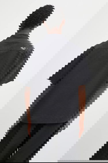 Košeľa Neighborhood NEIGHBORHOOD Guayabera Short Sleeve Shirt Čierna | 251AQNH.SHM05, 2