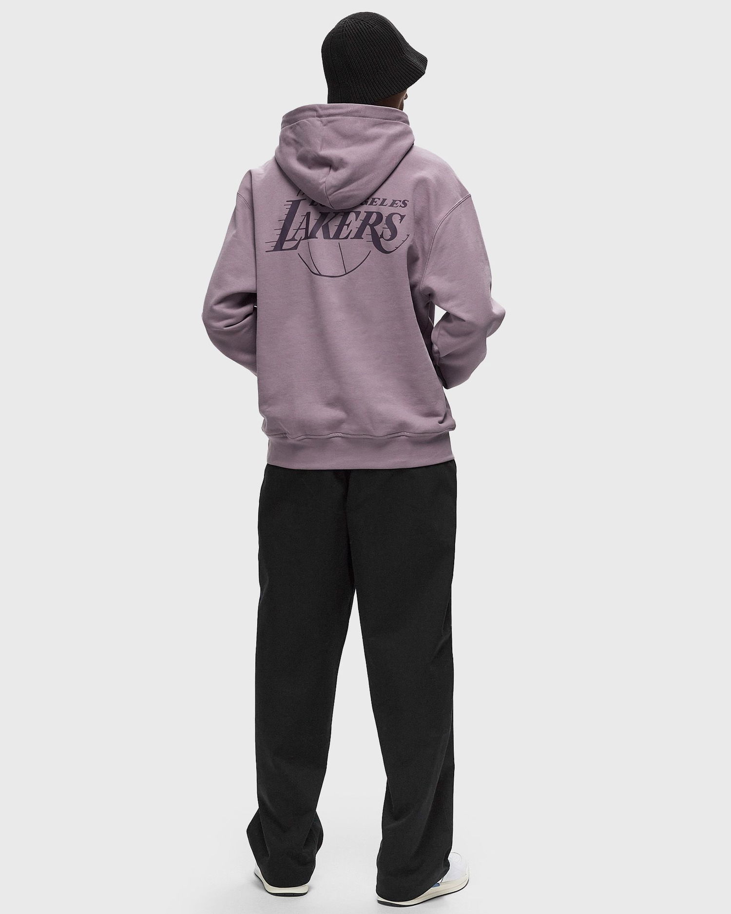 Mikina Nike LA LAKERS COURTSIDE STATEMENT FLEECE HOODIE Fialová | FV8254-524, 1