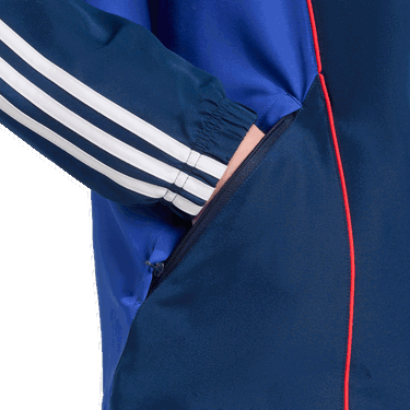 Bunda adidas Originals Olympique Lyonnais Training Jacket Navy | jl8061, 2