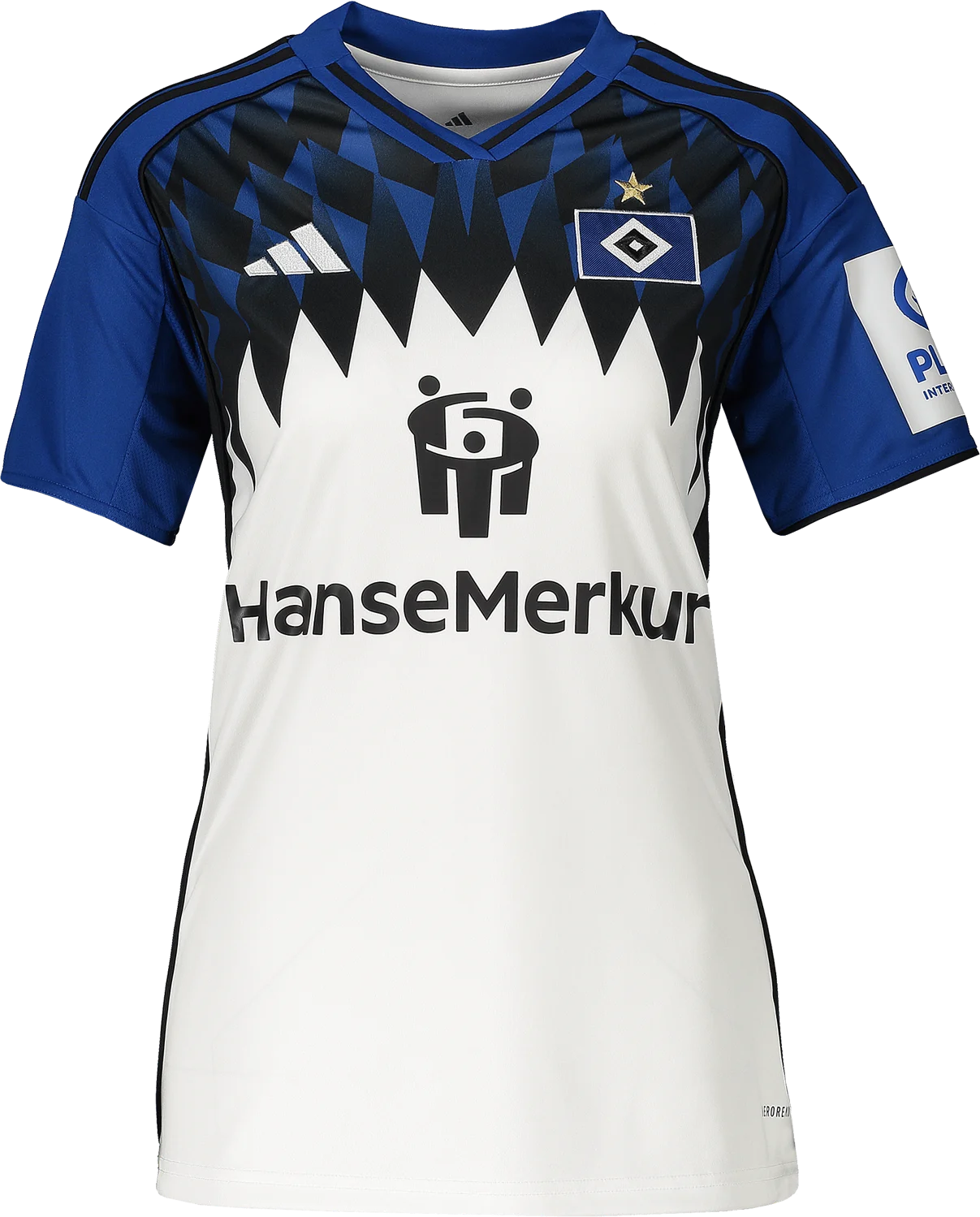 Dres adidas Originals Hamburger SV Home Jersey 2025/26 Biela | 6hsvjj4491, 0
