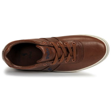 Tenisky a topánky Polo by Ralph Lauren HANFORD Hnedá | 816765046004=816168180004, 5