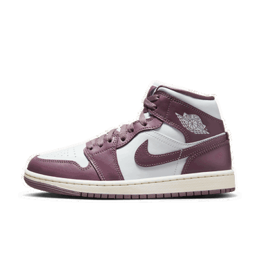 Tenisky a topánky Jordan Air Jordan 1 Mid "Purple & White" Fialová | BQ6472-050, 2