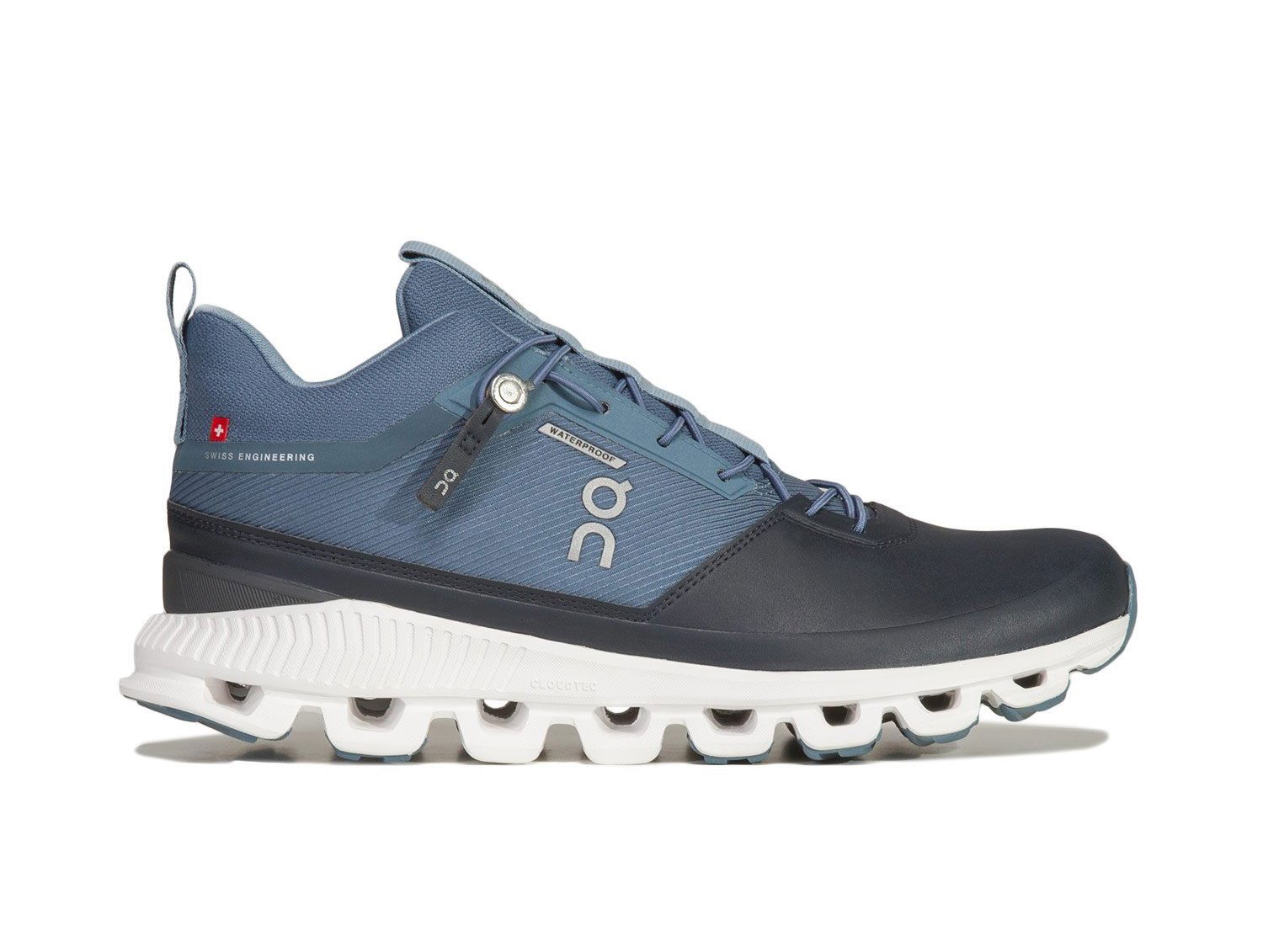 Tenisky a topánky On Running Cloud Hi Waterproof W Navy | 2899167, 0