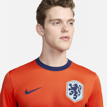 Dres Nike Dri-FIT Replica Netherlands 2024/25 Stadium Oranžová | FJ4276-819, 4