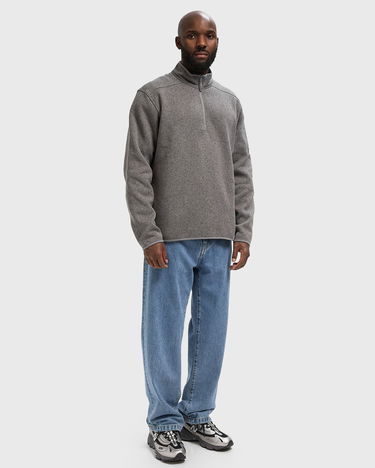 Sveter Arcteryx Covert 1/2 Zip Fleece Pullover Šedá | X000010360-CLOUD-HEATHER-VOID, 2