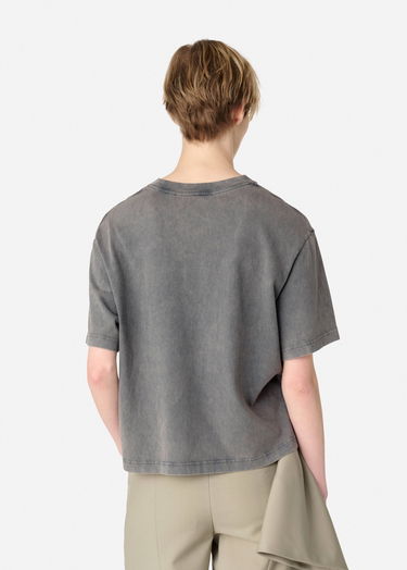 Crop Top AXEL ARIGATO Cropped T-Shirt Šedá | A2987003, 3