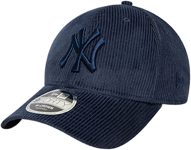 Šiltovka New Era New York Yankees MLB 9Forty Corduroy Baseball Cap Navy | 60758926-410, 0