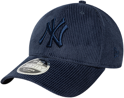 Šiltovka New Era New York Yankees MLB 9Forty Corduroy Baseball Cap Navy | 60758926-410