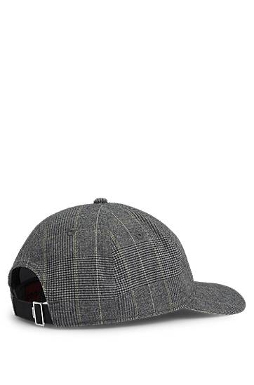 Šiltovka BOSS HUGO Twill Cap with Embroidered Logo Šedá | 50544430, 1