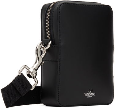 Taška cez rameno Valentino Valentino Garavani Small 'VLTN' Crossbody Bag Čierna | 4Y2B0943WJW, 2