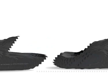 Tenisky a topánky adidas Originals adilette 22 "Carbon" Čierna | GX6949, 2