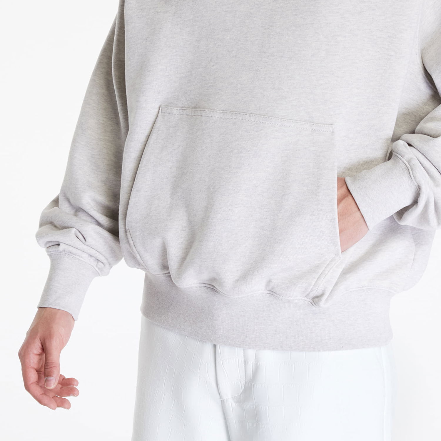 Mikina Vans Premium Standards Fleece LX Hoodie Šedá | VN000GZ1RKZ1, 1