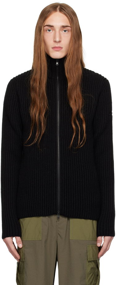 Sveter NORSE PROJECTS Norse Projects ARKTISK Hybrid Sweater Čierna | N45-0551, 0