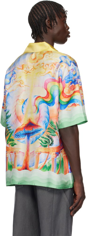 Košeľa Casablanca Silk Shirt Nature's Teacher Rôznofarebný | U-MPS25-SH-003-04, 2