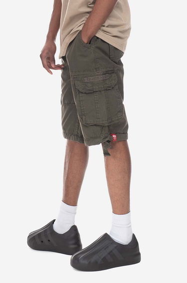 Šortky Alpha Industries Shorts Hnedá | 191200.136, 1