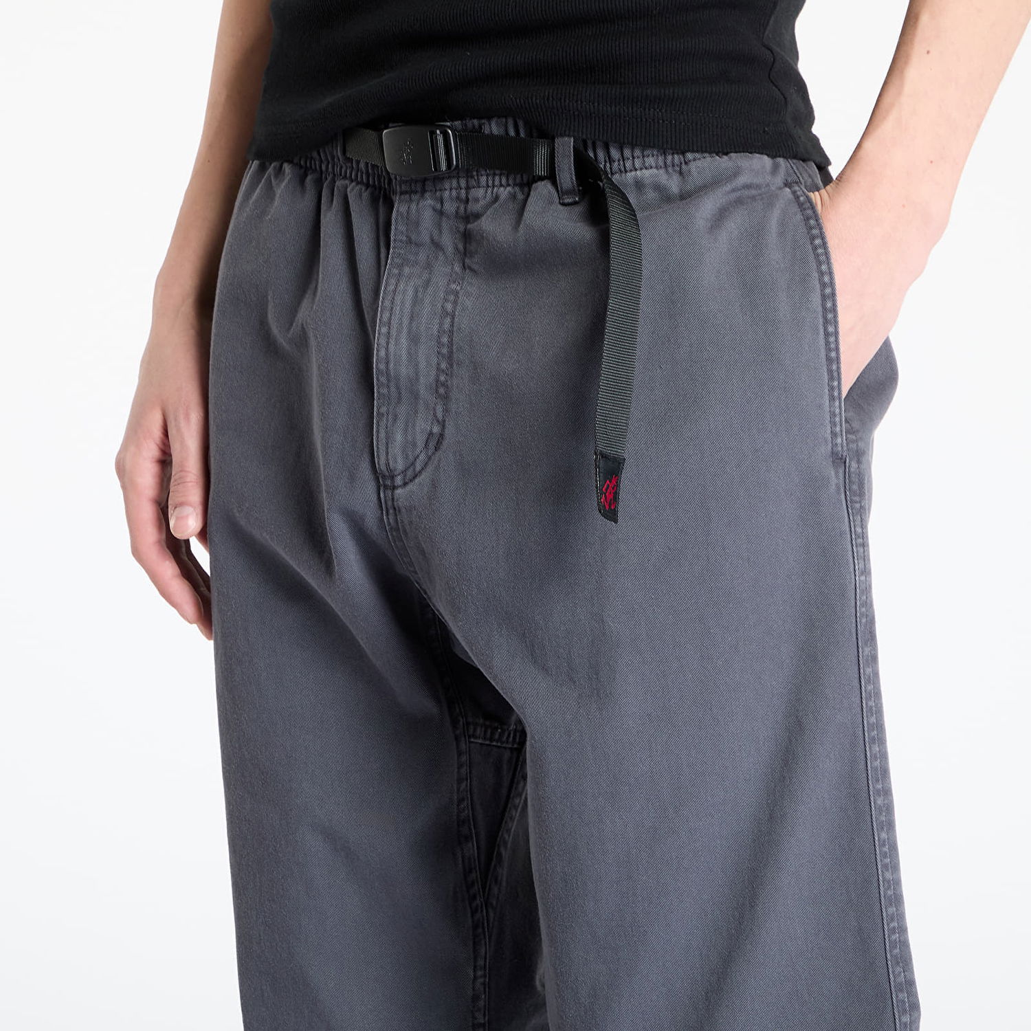 Cargo nohavice GRAMICCI Gramicci Straight Fit Pants Šedá | G116-OGT FOSSIL GREY PIGMENT, 1